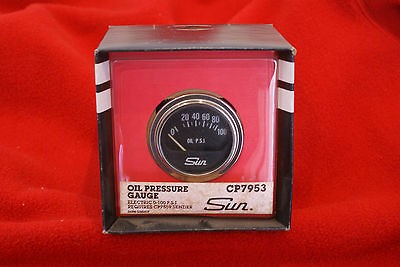 sun gauges in Vintage Car & Truck Parts