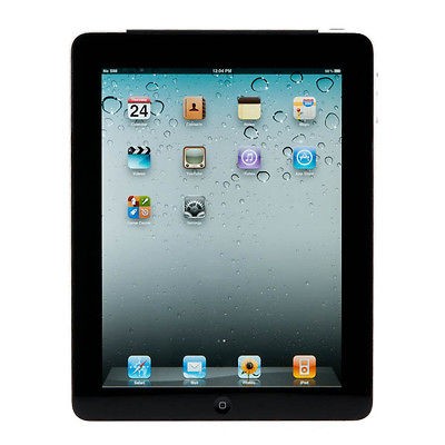   iPad MC497LL/A 64GB 9.7in WiFi+3G Bluetooth Tablet iOS v5.1.1 Unlocked