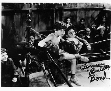 Little Rascals TOMMY Butch BOND Autograph Signed AFTAL UACC DEALER (A