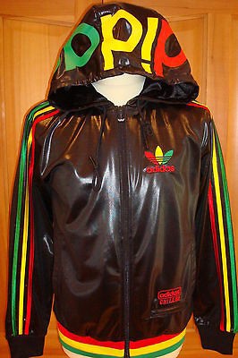   SUPERSTAR RASTA HOODY TOP HOODIE CHILE 62 M BOB MARLEY IAN BROWN