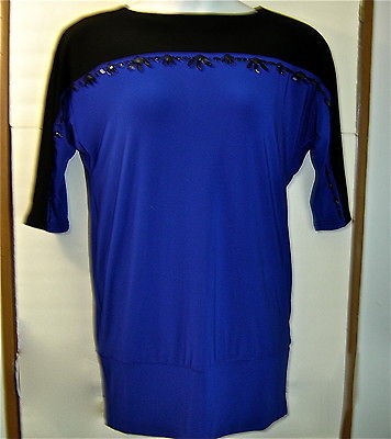 Bob Mackie Women Stretch Blouse Pretty   More Cheap Stuff in Store