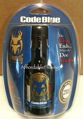 Code Blue Whitetail Standing Estrous ~ Rut Scent & Attractant ~ 1.5 oz 