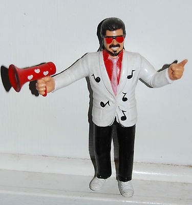 WWF WWE 1980s LJN Wrestling Superstars Manager Figure Jimmy Hart Mouth 