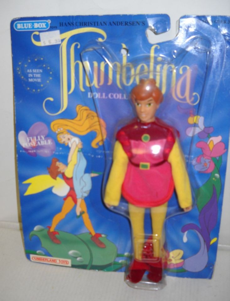 3843 NRFC Don Bluth Hans Christian Andersen Thumbelina Prince 