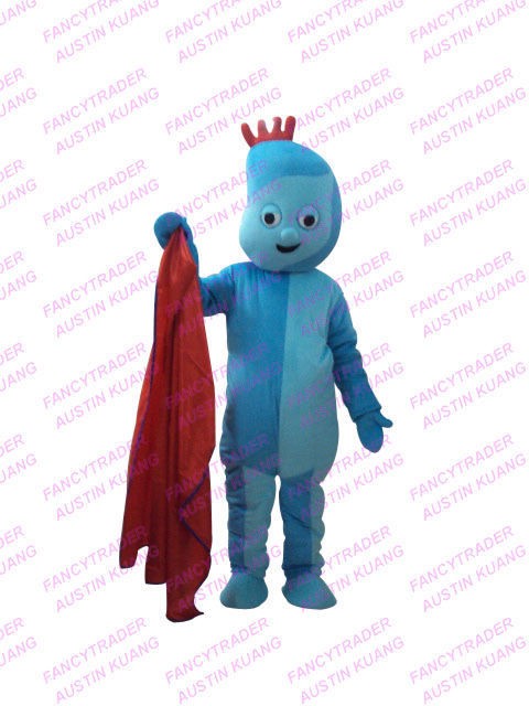 Hot Iggle Piggle Mascot Costume In The Night Garden Mascot Free 