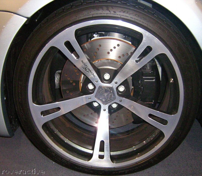 BMW E60 M5 E63 M6 AC Schnitzer Type V 20 Wheel Set NEW