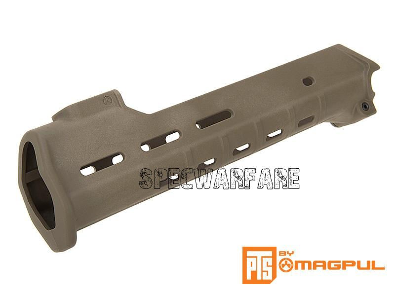 MAGPUL PTS Masada Real Size Polymer Hand Guard (DE)