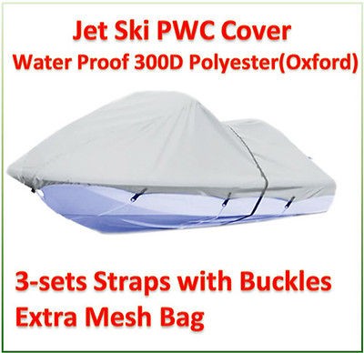 Jet Ski PWC Cover 116“ 135” Sea Doo Yamaha Polaris Kawsaki 