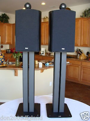 Speaker Stands for Book Shelf Spkers (No Speakers) Perfect 