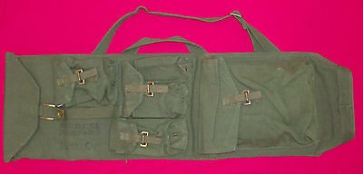 Bren web holdall for .303 MG MK 1 heavy web green material