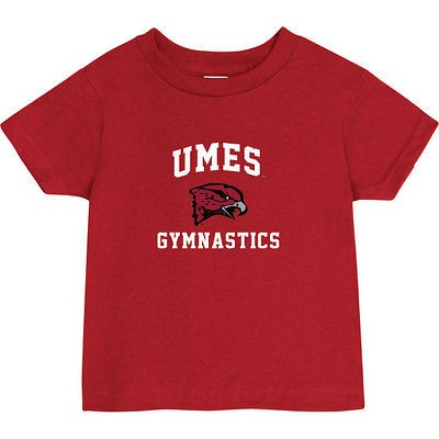 Maryland Easte​rn Shore Hawks Cardinal Red Toddler/Kids Gymnastics 