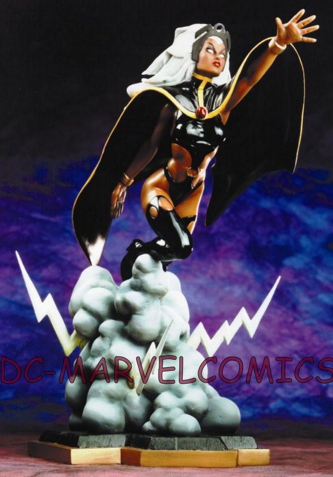 BOWEN DESINGS★STORM BLACK Costume Full size STATUE MIB #1313/3000 