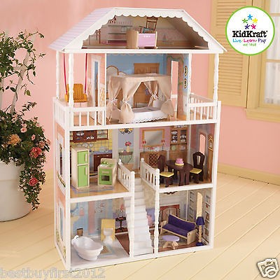   2012 Southern Mansion Savannah Dollhouse Furniture Barbie Bratz 65023