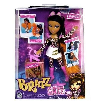 Bratz Catz Yasmin with Miss Meow ~ Bratz by Day & Bratz Catz by Night 