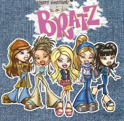 Bratz Group Picture ~ Edible Image Icing Cake, CupcakeTopper