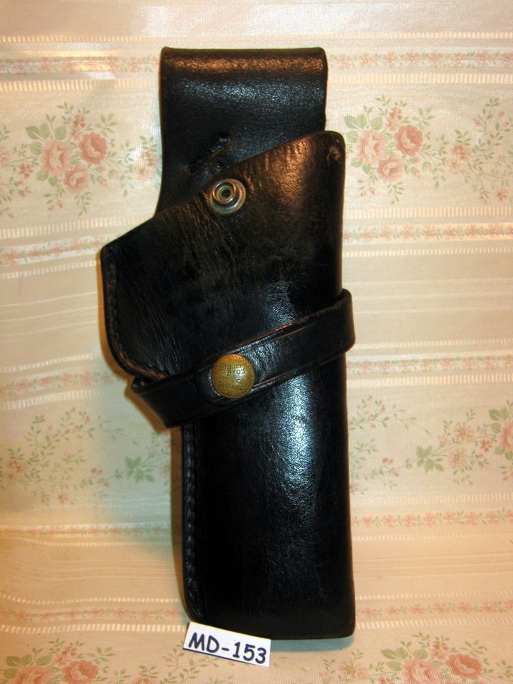 OLD Brauer Bro Mfg Co St Louis H 3 Pistol Gun Holster MAKE AN OFFER