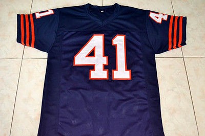 BRIAN PICCOLO #41 BRIANS SONG MOVIE JERSEY NAVY BLUE  ANY SIZE