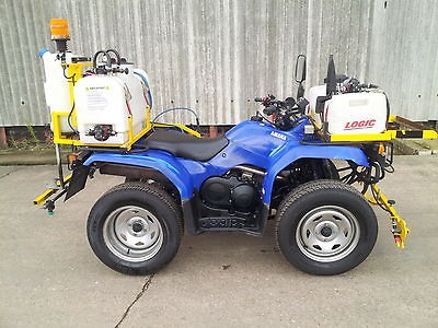 YAMAHA BRUIN 350 SPRAYER QUAD BIKE FARM QUAD 4X2 LOGIC SPRAYING ROAD 