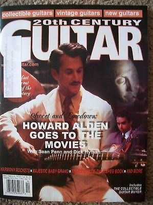 V1320th CENTURY GUITAR MAGAZINE HOWARD ALDEN DEC 1999