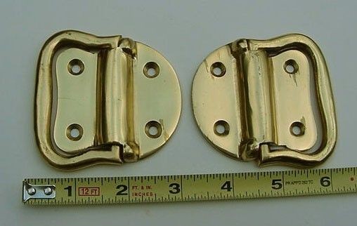 Trunk Handles Brass Trunk Handles 18th century reproduction