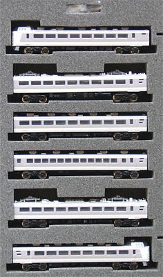 Scale JR 485 Express Hitachi Color 6 cars   PlusUp