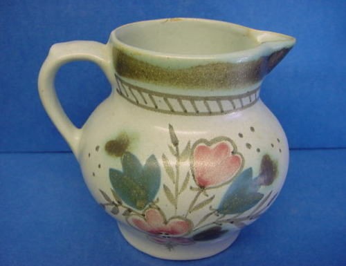 BUCHAN STONEWARE PORTOBELLO SCOTLAND LARGE JUG AF