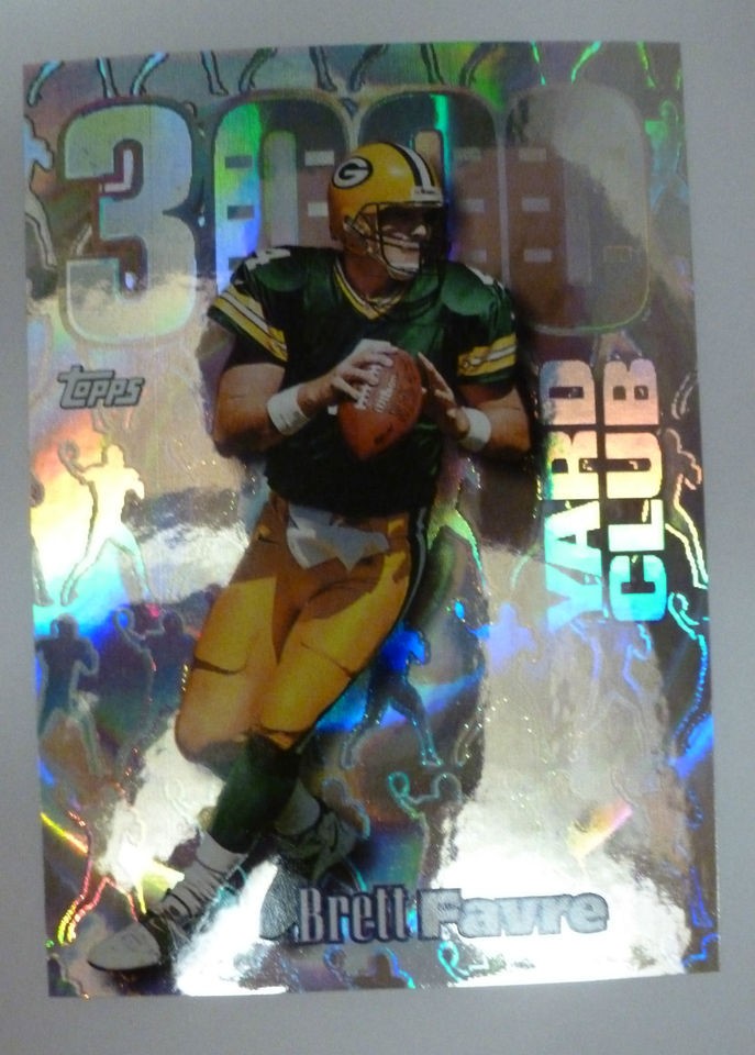 1999 Topps Brett Favre 3000 Yard Club, #AM21 Packers