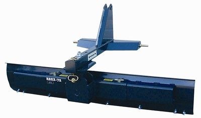 New 72 Rear Blade Cat.I 3Pt. 20hp~40hp Tilt & Offsetable (RB22 72)