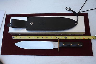 Blackjack Warner Moran Bowie Knife Micarta 32/100 1989