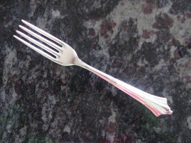 New~Pottery Barn Set 12 Sheffield Heirloom Salad Forks