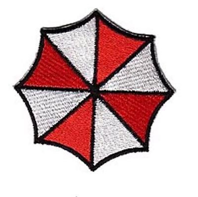 Resident Evil UMBRELLA PATCH raccoon Corp uniform logo