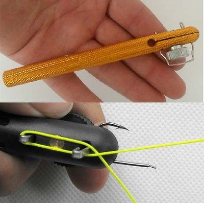 Dual use Manual fishing hook tight machine