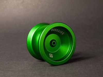 One Drop YoYo Company BURNSIDE YoYo Green + Extra Polyester Strings