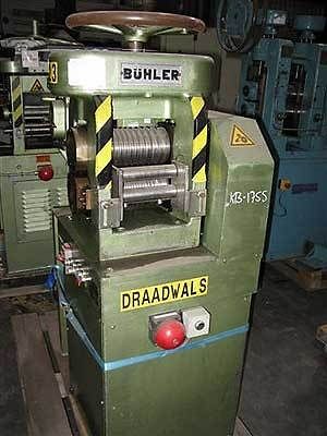 Buhler 5 x 8 2 HI Precision Rod Power Rolling Mill