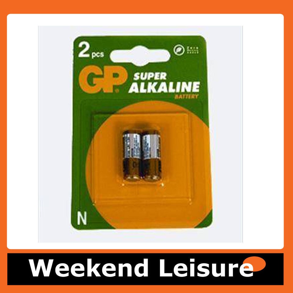 Caravan Motorhome Clock Battery 1.5V GP LR1 PK 2