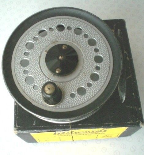   MILWARDS FLYMASTER (J W YOUNG BUILT BEAUDEX PATTERN) REEL MILWARD