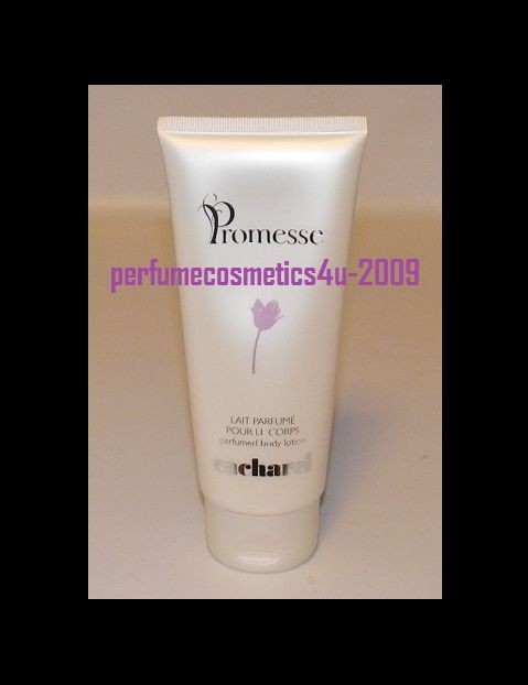 PROMESSE CACHAREL WOMEN 6.7 OZ PERFUMED BODY LOTION NEW