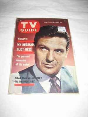   10 Mar 11 1961 Robert Stack Untouchables Raymond Burr Lee Remick