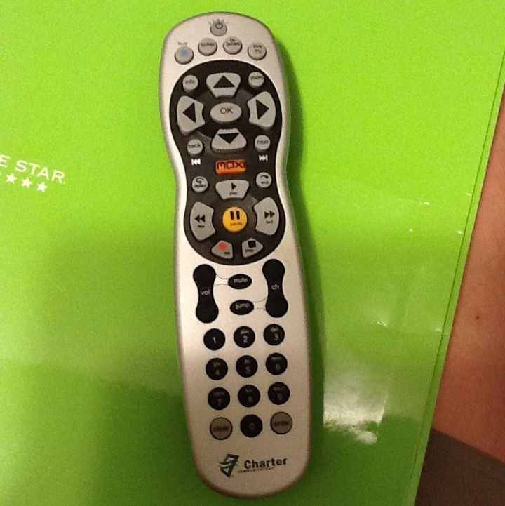 CHARTER COMMUNICATIONS URC 1052CWJ1 0​​582 B REMOTE CONTROL