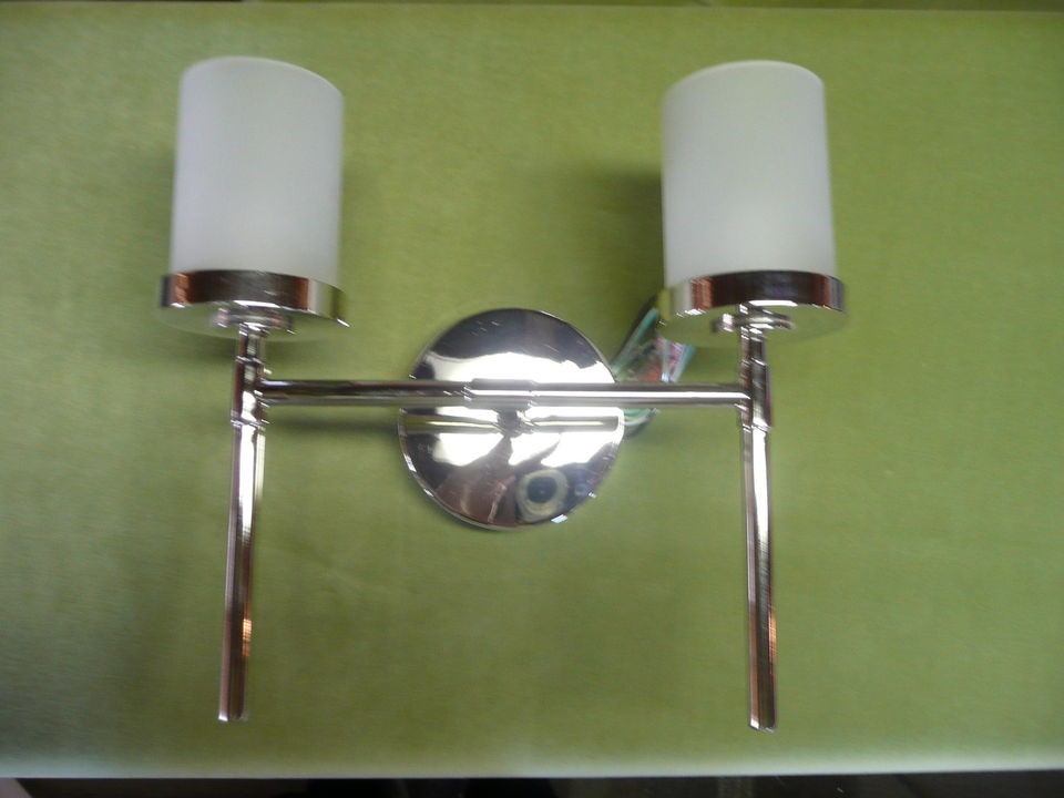 Restoration Hardware Soane Double Sconce Polished Nickel