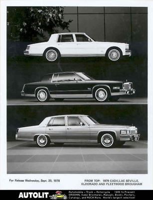 1979 Cadillac Seville Eldorado Fleetwood Photo