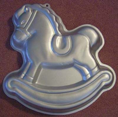 WILTON ROCKING HORSE CAKE PAN 1984 INSERT INSTRUCTIONS on PopScreen