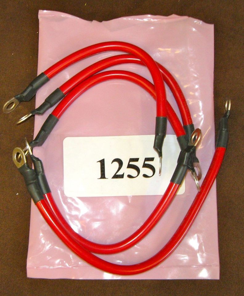 Battery Cable Set for EZ GO 36 Volt Set 1994 up #1255