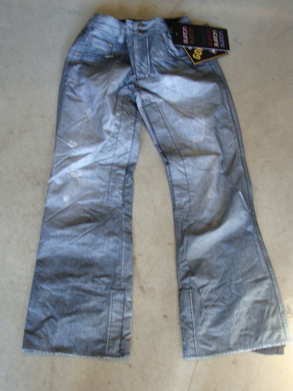 burton jean snowboard pants in Men