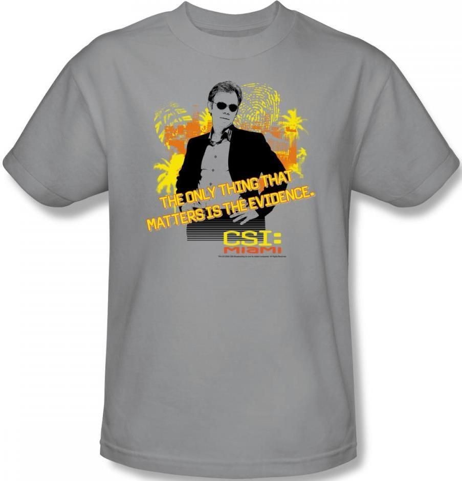   Women Ladies Youth Girls SIZES CSI Miami Horatio Caine T shirt top tee