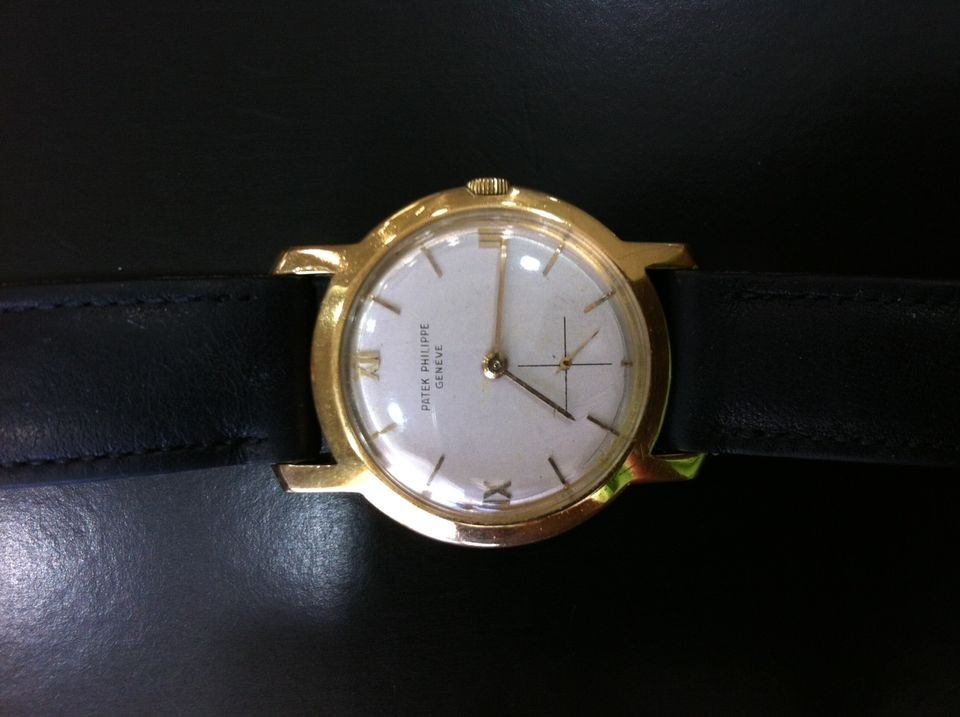 Mens VIntage Patek Philippe Ref 2506 In 18k Yellow Gold