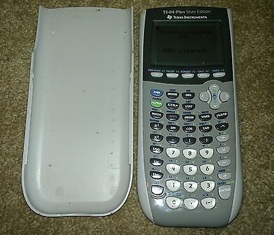 ti 84 silver calculator in Calculators