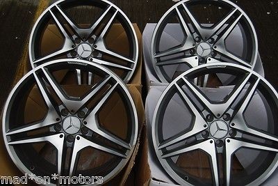 19 MERCEDES C E S CLASS CL SL CLC CLK SLK AMG ML ALLOY WHEELS W202 