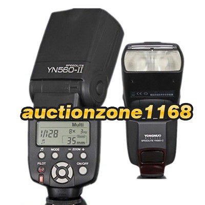   II Flash Speedlite LCD Screen For Canon 5D Mark II 7D 600D 550D