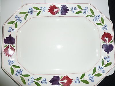 ADAMS OLD COLONIAL ENGLISH IRONSTONE PLATTER